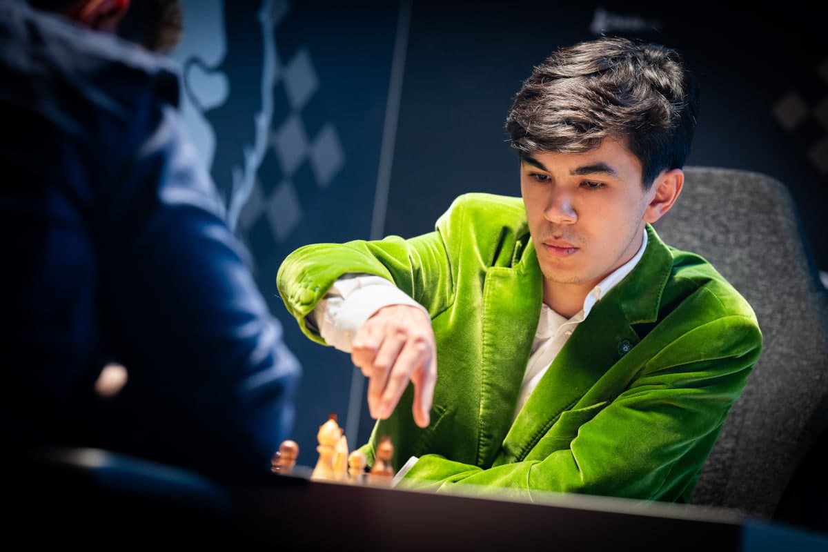 Freestyle Chess Grand Slam Tour 2025: Sindorov finalni 4-o‘rin bilan yakunladi