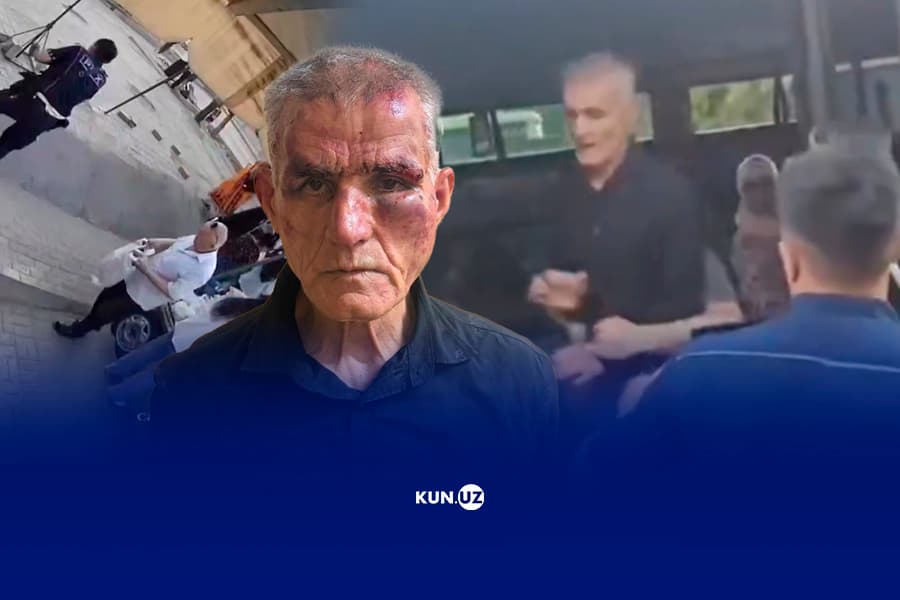 ИИБ ходимини пичоқлаган шахсни автобусда ушлашган. Ҳодиса тафсилотлари