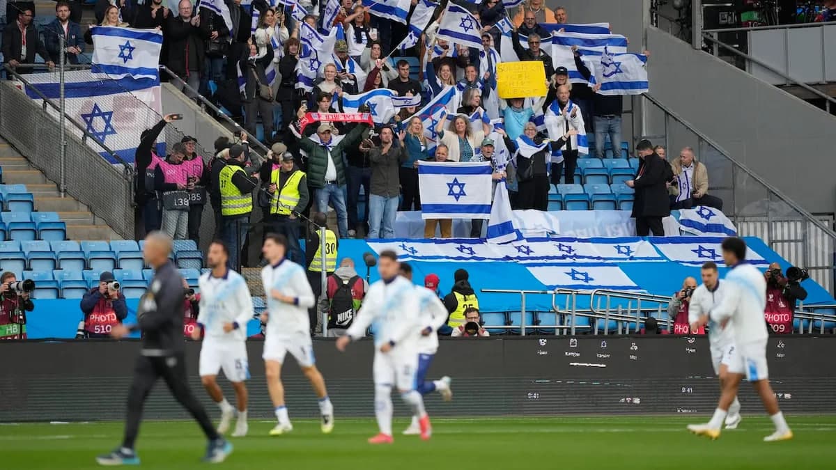 FIFA Isroil futbol assotsiatsiyasini jarimaga tortdi