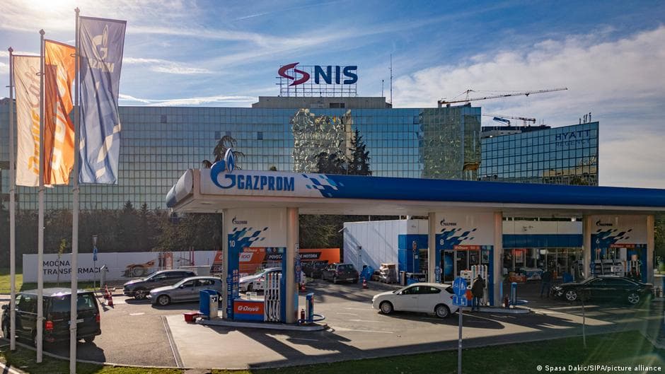 Венгриянинг MOL компанияси Сербиядаги NIS’да “Газпром” улушини сотиб олади