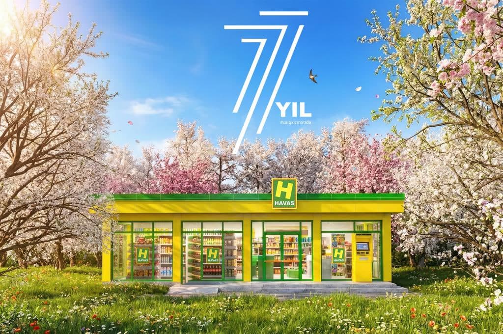 Havas - yetti yil davomida xaridorlar bilan hamnafaslikda