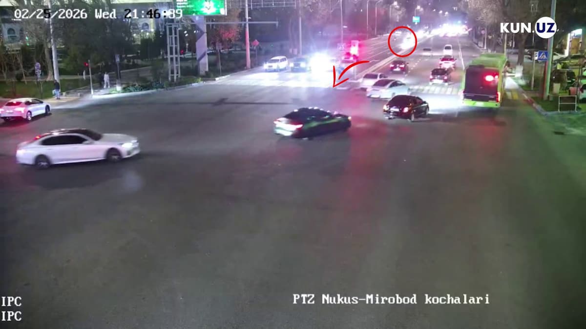 Появилось видео аварии, в которой погиб инспектор ДПС