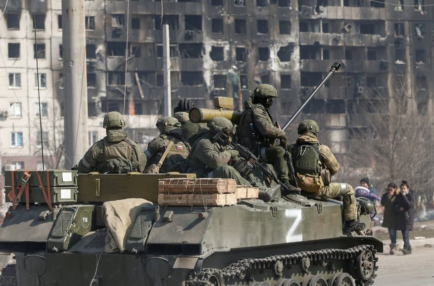 За время войны с Украиной Россия потеряла 19 генералов