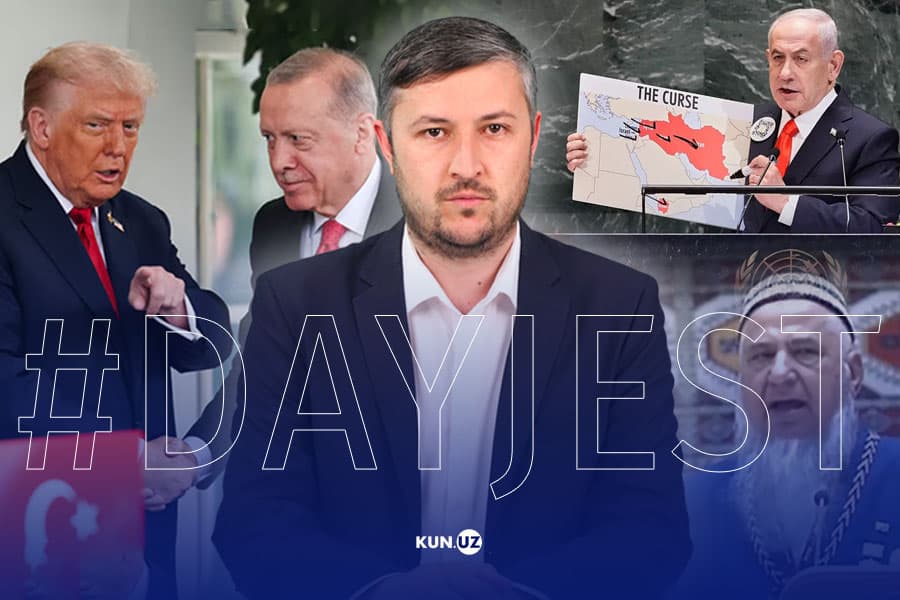 Tan olinayotgan Falastin, BMTda xushlanmagan Netanyahu – hafta dayjesti