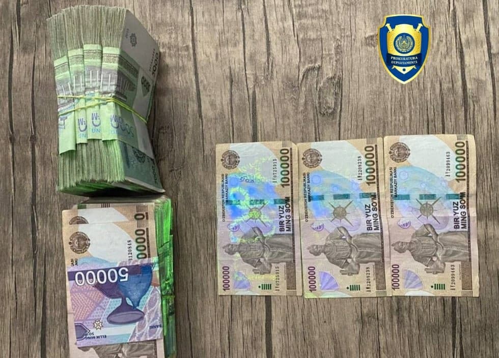 Жиззахда тендерда ғолиб чиқишга ёрдам бериш эвазига пул талаб қилганлар ушланди