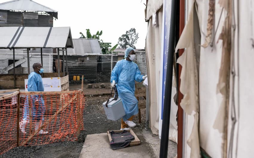 Kongoda mpox’ga chalingan 100 dan ortiq bemor davolash markazlaridan qochib ketdi