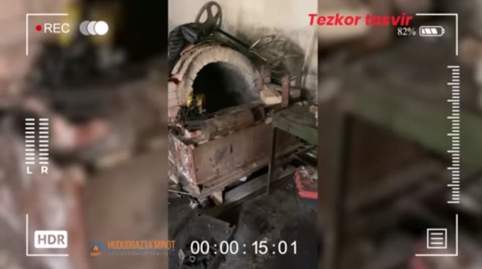 5,7 mlrd so‘mlik gazdan noqonuniy foydalangan metall eritish sexi aniqlandi