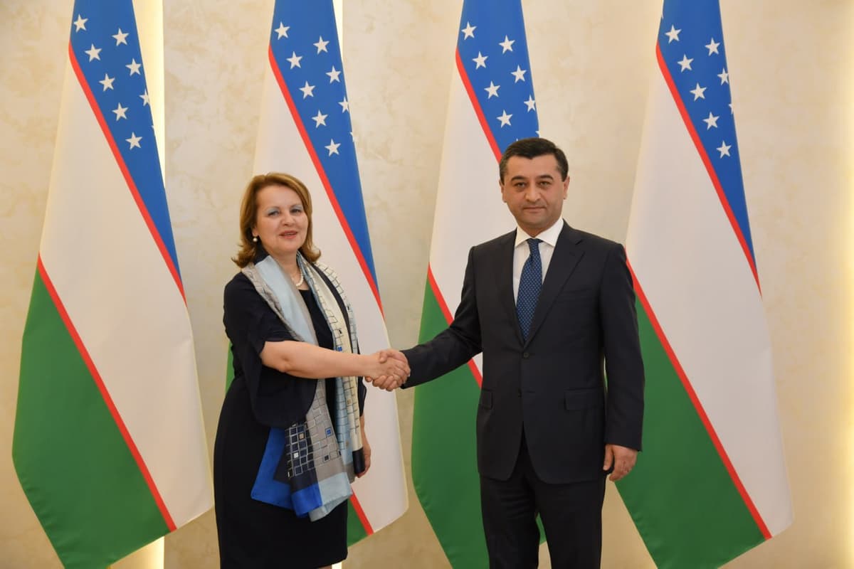 Greece opens embassy in Tashkent
