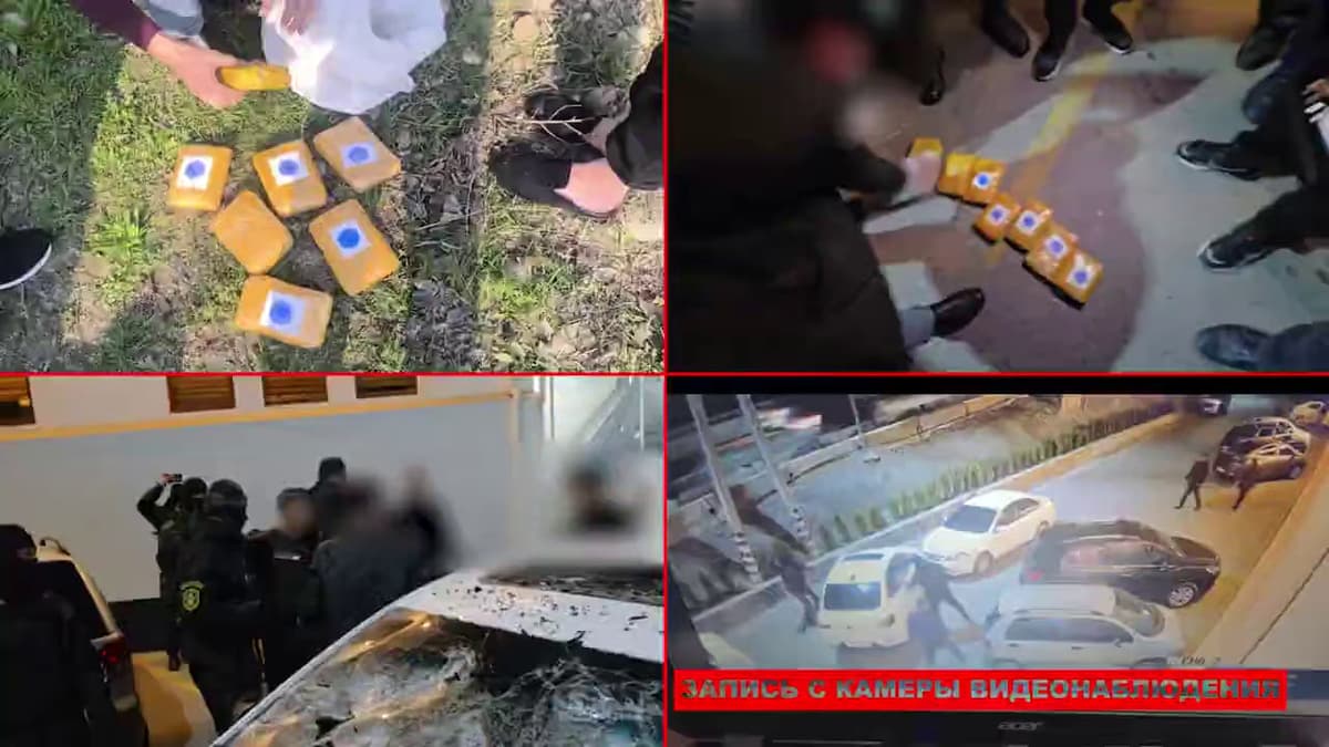 В Ферганской области изъяли почти 12 кг гашиша