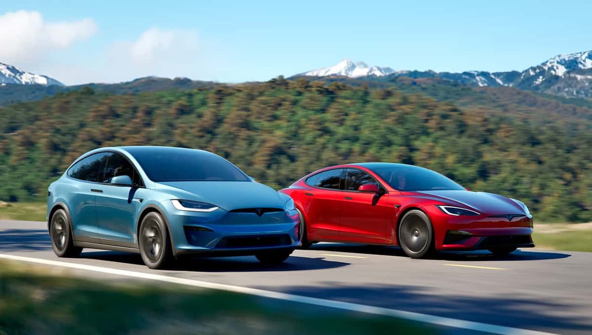 Tesla Model S ва Model X электромобилларини ишлаб чиқаришни тўхтатмоқда
