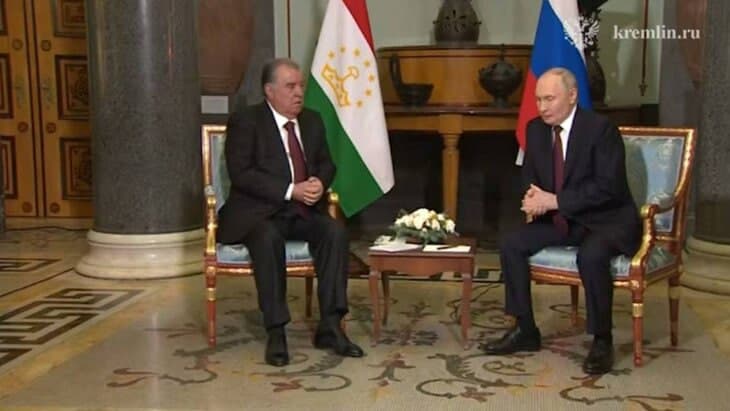 «Bu meni dahshatga soldi». Putin Imomali Rahmonga hamdardlik bildirdi