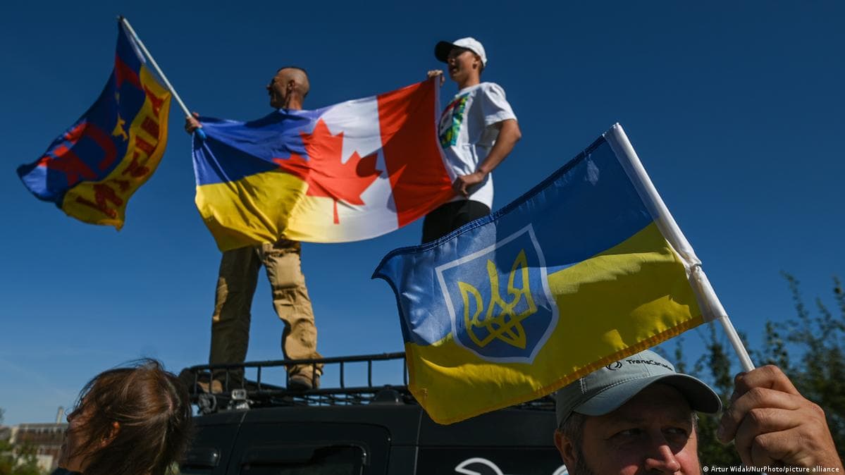 Kanada Ukrainaga harbiy yordamni va RFga qarshi sanksiyalarni kengaytirdi