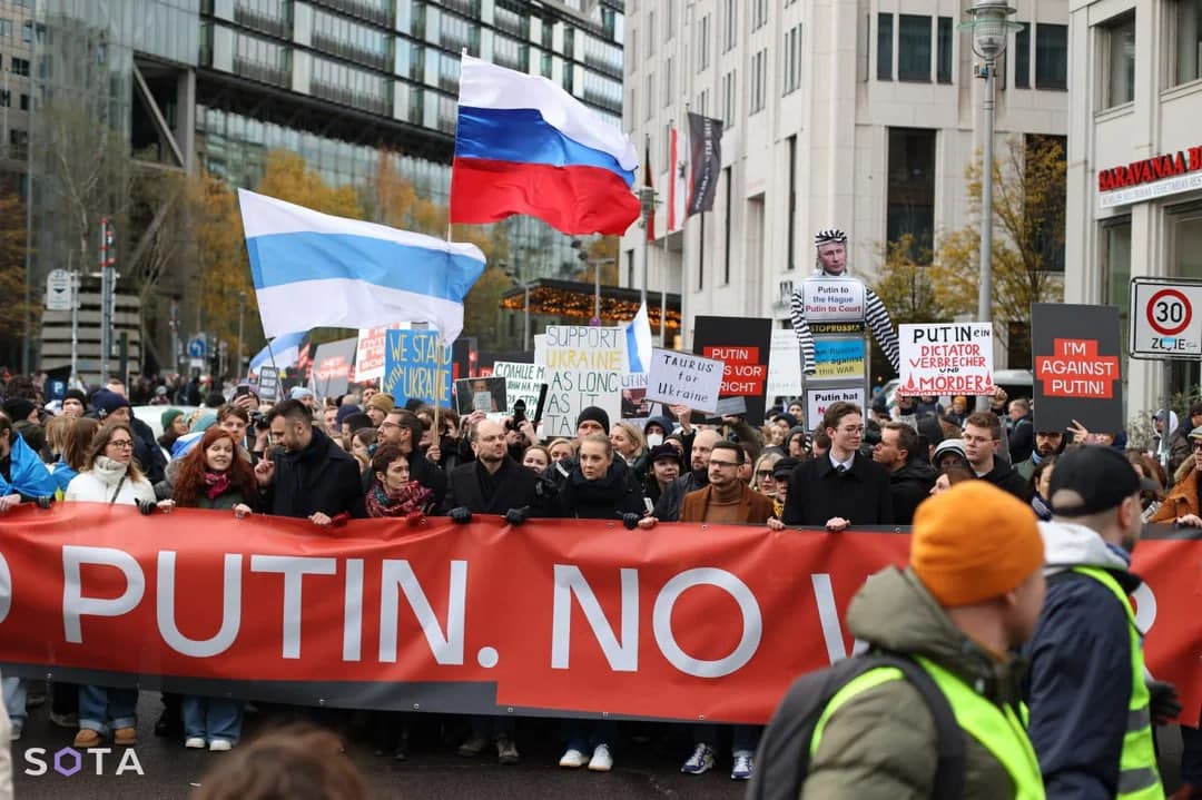 Россия мухолифати Мерцдан сиёсий маҳбусларни озод қилишда ёрдам сўрамоқда