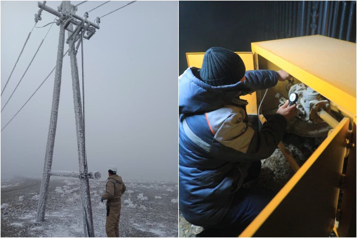 Energy Ministry warns of possible power and gas restrictions due to cold snap