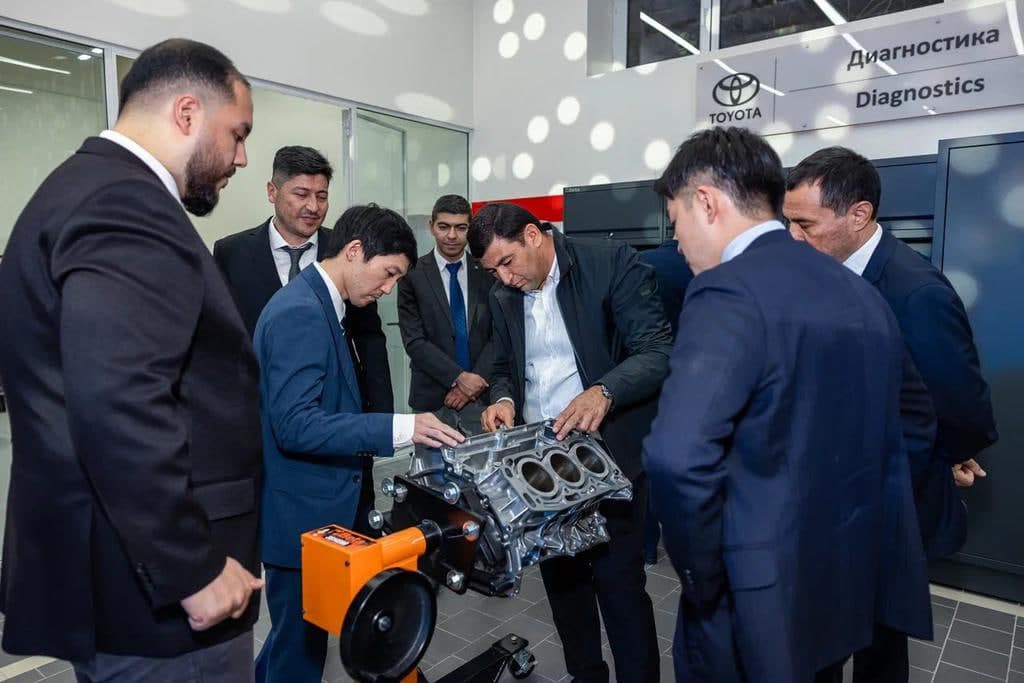 7 ноября 2025 года в Ташкенте прошла церемония открытия Академии Toyota