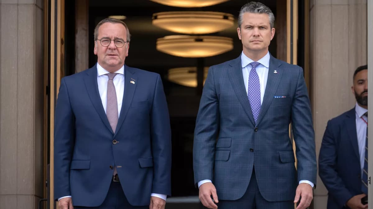 Germaniya va AQSh mudofaa vazirlari Ukrainaga qurol yetkazib berish masalasini muhokama qildi