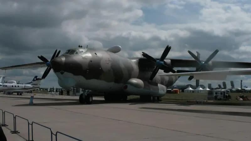 Ivanovo yaqinida An-22 harbiy samolyoti halokatga uchradi