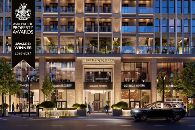 Mirabad Square - International Property Awards tanlovida jahon miqyosida e’tirof etildi