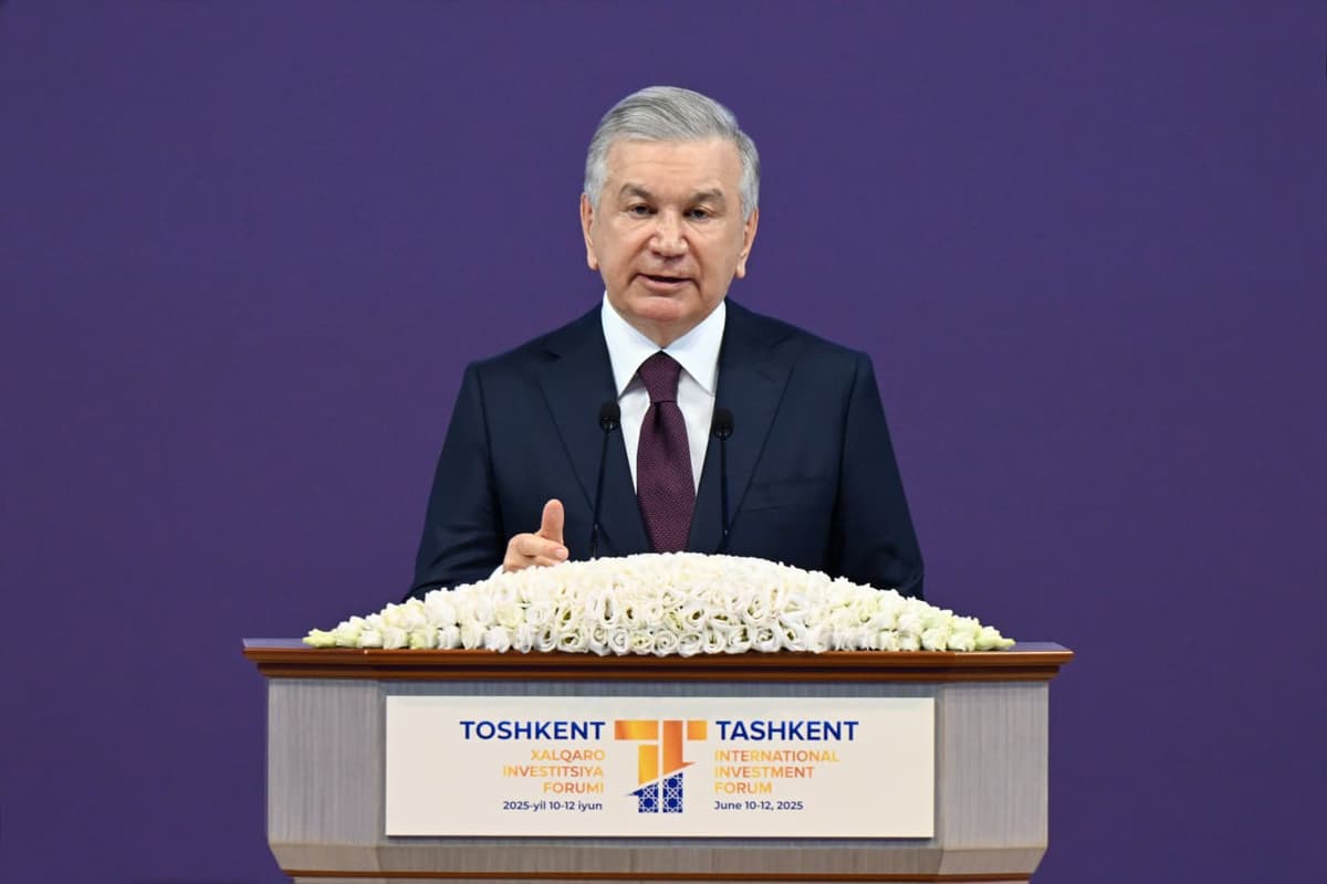 Shavkat Mirziyoyev: “We guarantee the interests of every incoming investor”