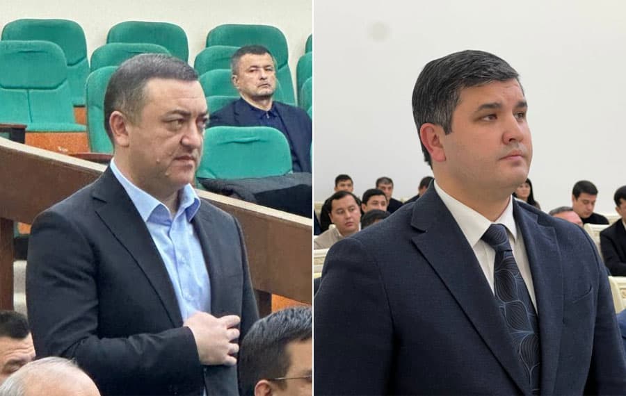 В двух районах Ташкента назначены новые хокимы