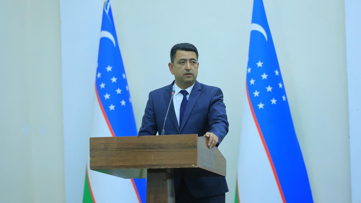 G‘ijduvon tumanida hokim o‘zgardi