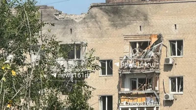 Rostov, Belgorod va Volgogradga dronlar hujum qildi