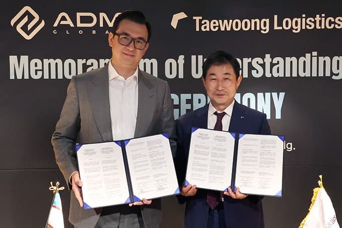 ADM va Taewoong logistika habini ishga tushirmoqda: asosiy e’tibor e-commerce va mintaqaning yangi iqtisodiyotiga