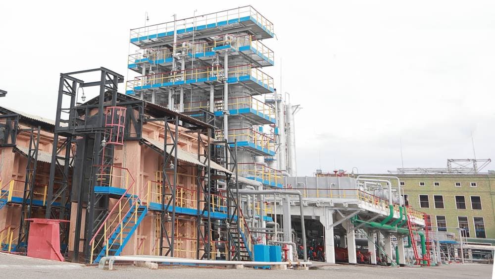 Fergana Oil Refinery launches Jet A1 aviation fuel production for domestic market
