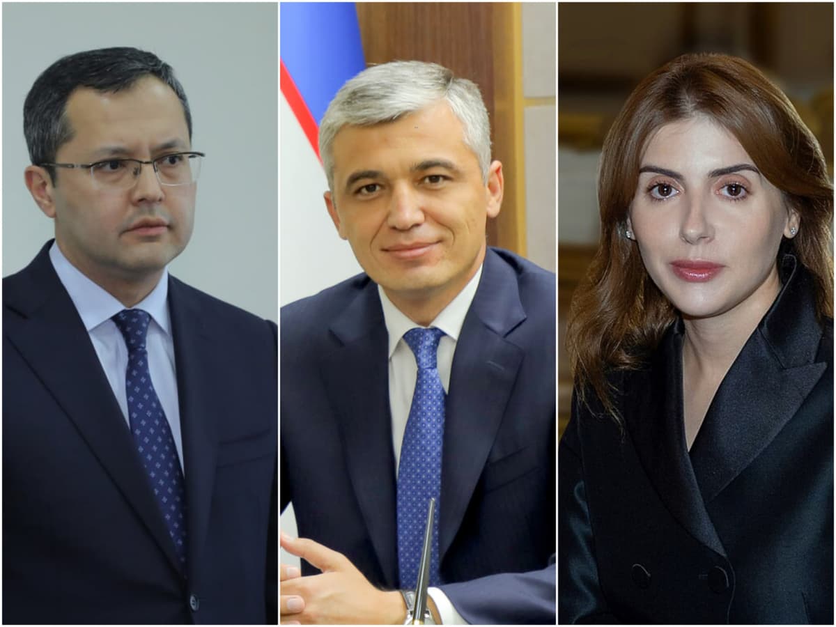 Давлат хизматчилари ва турли соҳа ходимларидан бир гуруҳи мукофотланди