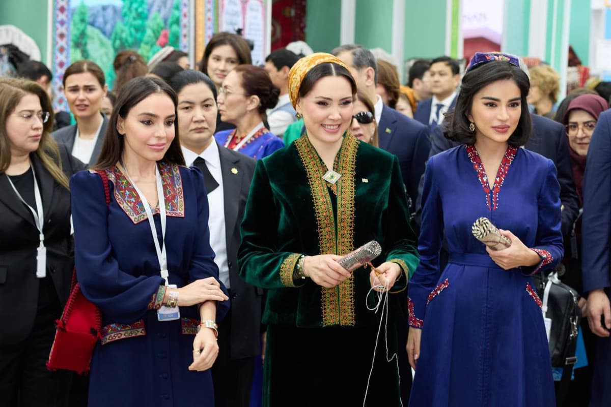 Saida Mirziyoyeva Turkmanistondagi xalqaro konferensiyada ishtirok etdi