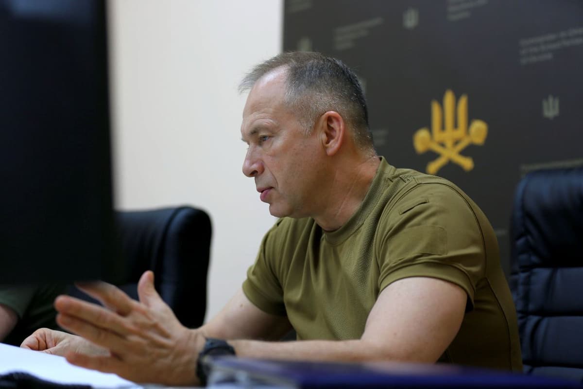 Sirskiy: Rossiyaning maqsadi - yil oxirigacha yana 10 ta diviziyani tuzish