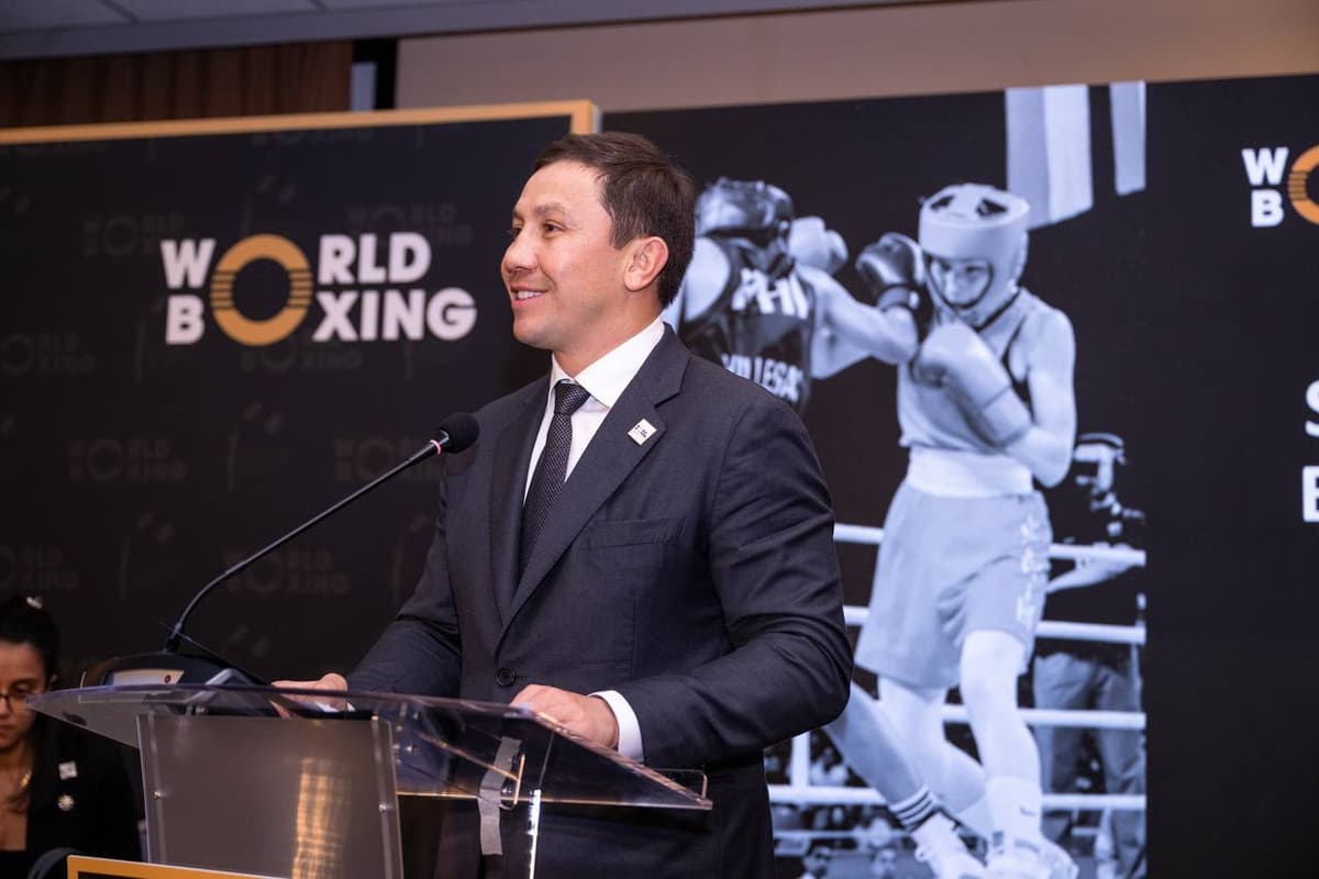 Геннадий Головкин World Boxing президенти этиб сайланди