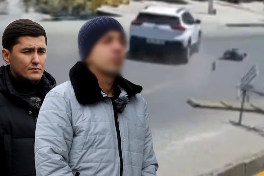 “Kimnidir ayblamayman” – qo‘shaloq falokatdan omon qolgan yigit