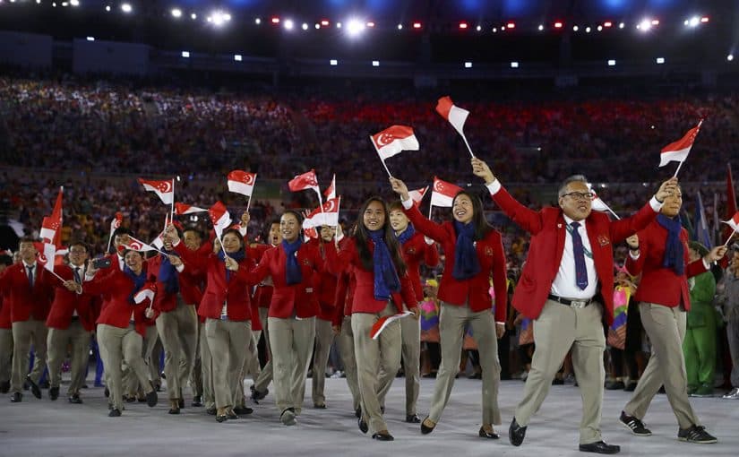 Singapur Olimpiada g‘olibligi uchun to‘lovlar miqdori bo‘yicha yetakchilik qilmoqda