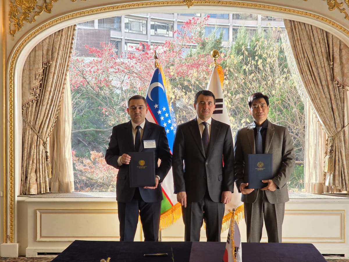 Uzbekistan preparing to produce humanoid robots in partnership with South Korea