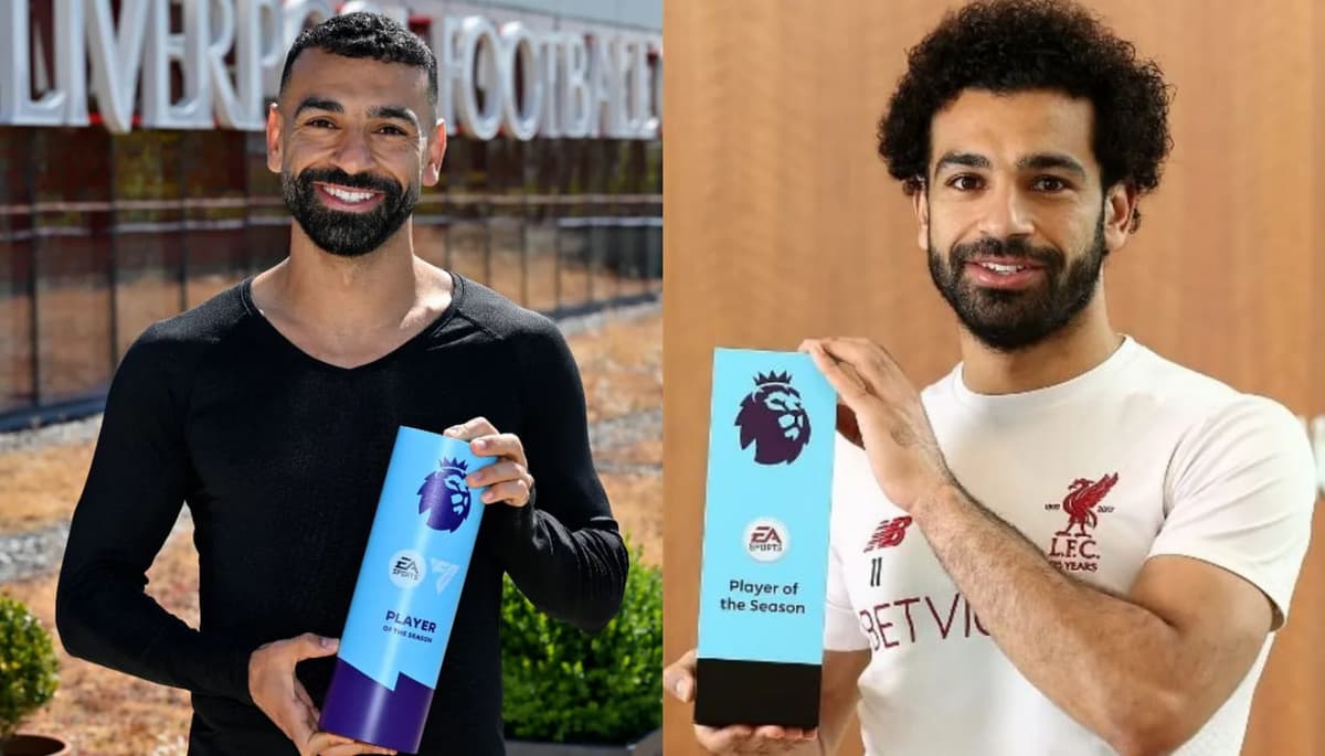 Muhammad Saloh faoliyatida ikkinchi marta APL eng yaxshi futbolchisi bo‘ldi