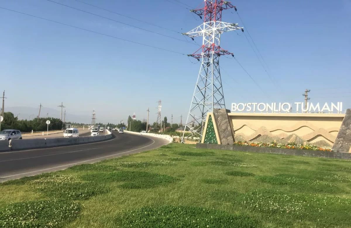 Bo‘stonliq tumaniga olib boruvchi avtomobil yo‘li vaqtincha yopiladi