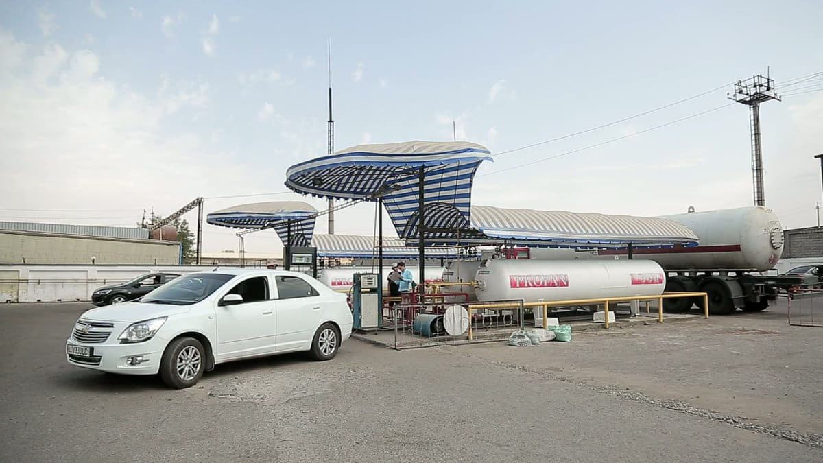В Ташкентской области приостановлена работа ряда автогазозаправочных станций