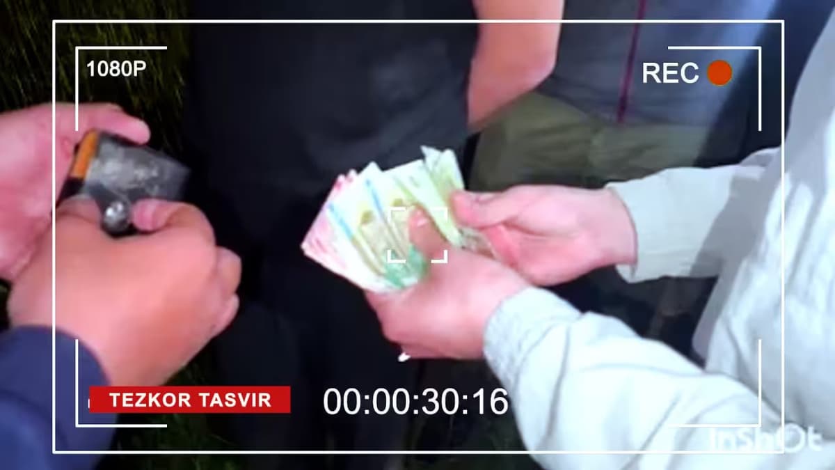 Toshkentdan Farg‘onaga giyohvandlik vositasini olib ketayotgan shaxslar ushlandi