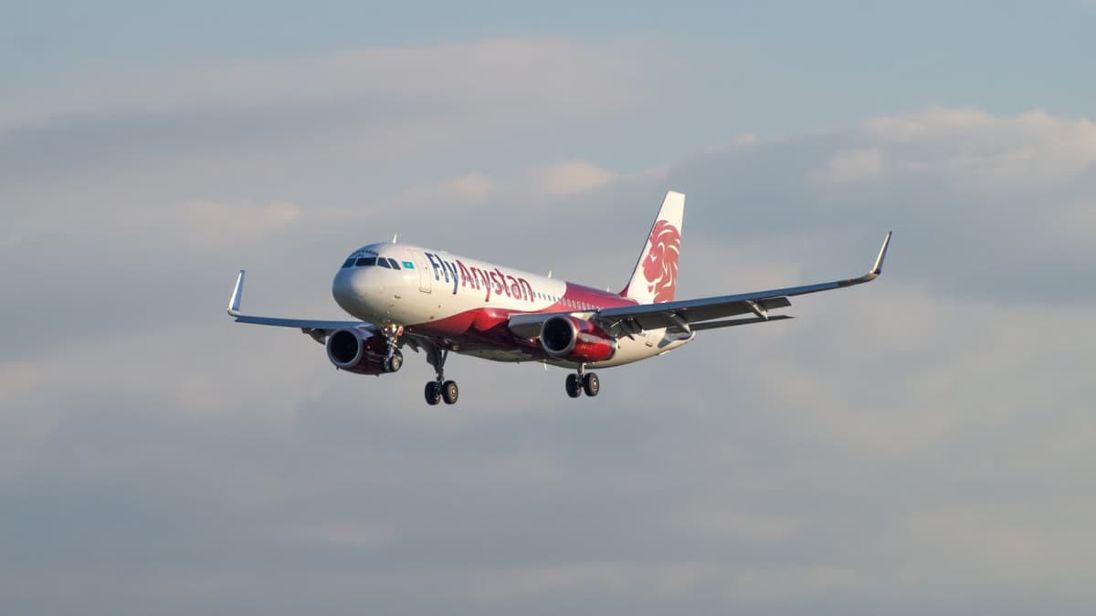 FlyArystan resumes Almaty – Samarkand direct flights