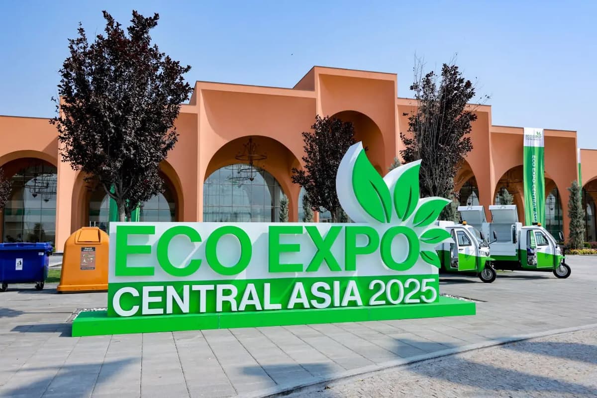 Eco Expo Central Asia 2025 ko‘rgazmasi doirasida 120 dan ortiq kelishuv imzolandi