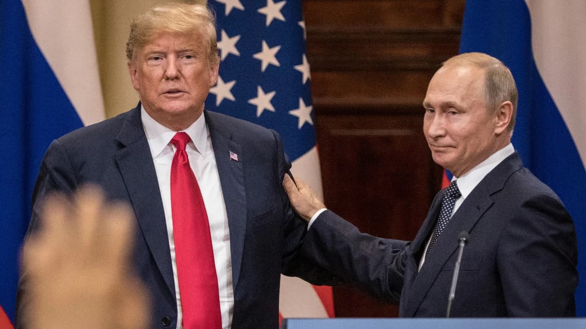 Встреча Трампа с Путиным может состояться в ближайшее время