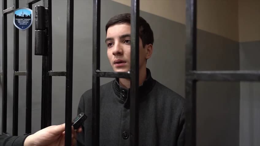 Дониёр Тургунов, обвиняемый в гибели инспектора ДПС, заключен под стражу