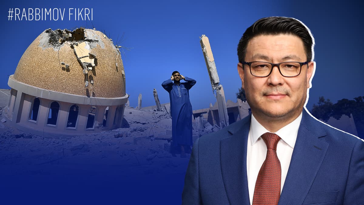 Ғазони егани бўрилар келди. Мусулмон дунёси қани?