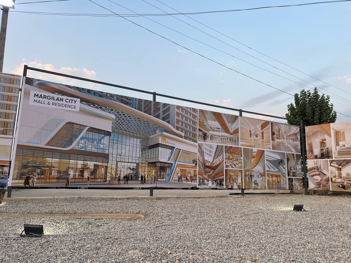 Marg‘ilonda 35 mln dollarlik city qurilishi boshlandi