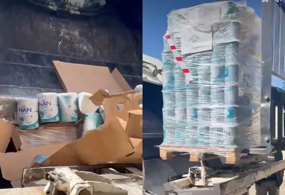 Armanistonda 10 tonnaga yaqin Nestle bolalar ozuqasi yo‘q qilindi