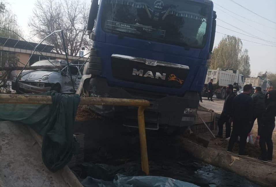 В Паркентском районе более 2 тысяч домов остались без газа
