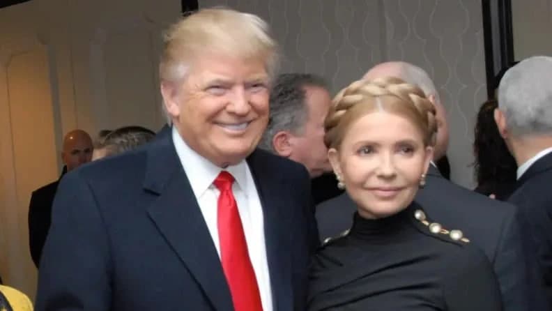 Trampning jamoasi Timoshenko va Poroshenko bilan aloqaga chiqdi