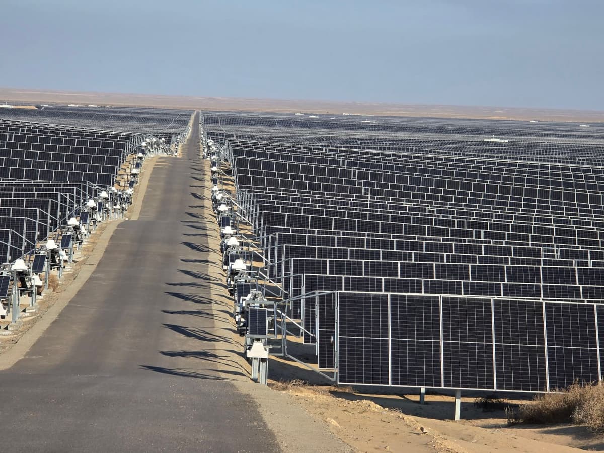 Green energy accounts for 17% of July electricity output in Uzbekistan