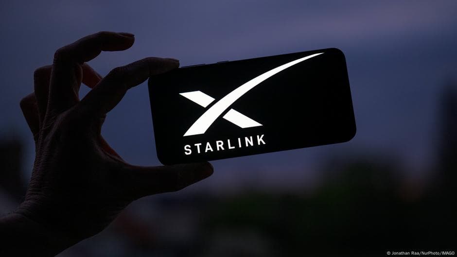 Украина Starlink интернет-терминалларини ҳисобга олиш тизимини ишга туширди